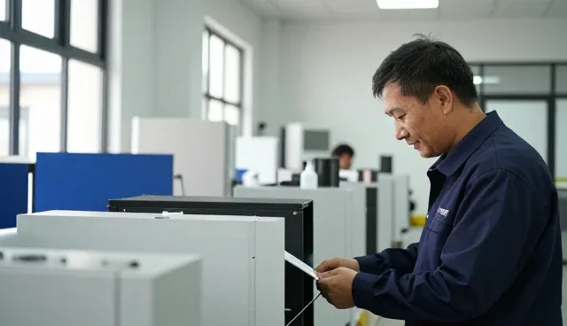 广东墨格新能源有限公司展示环境监测终端设备应用成果